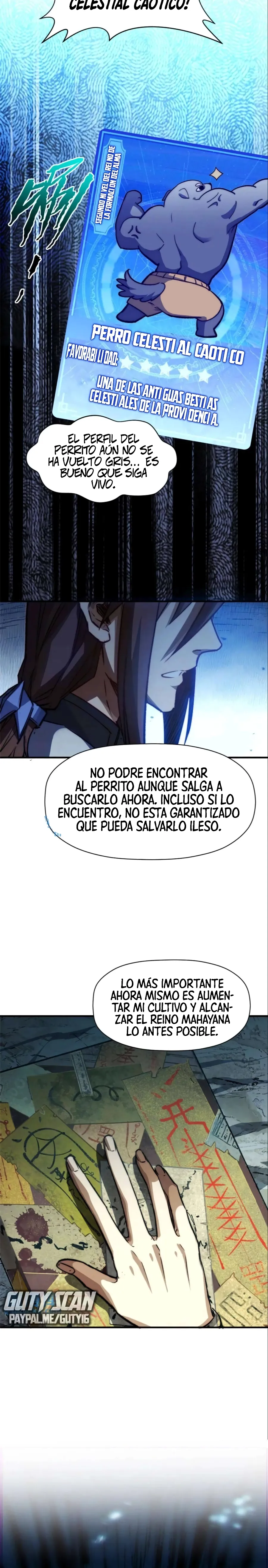 Venganza en la Isla de Espadas y Demonios Capítulo 122 - Página 18 en español