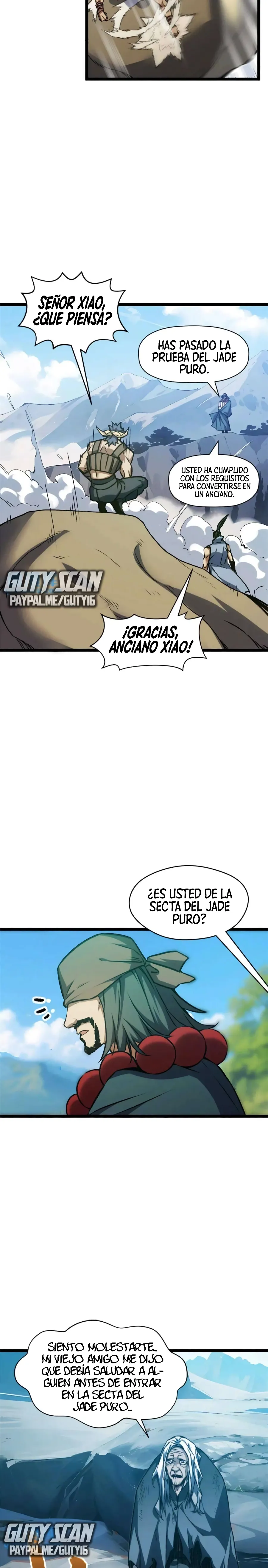 Venganza en la Isla de Espadas y Demonios Capítulo 122 - Página 21 en español