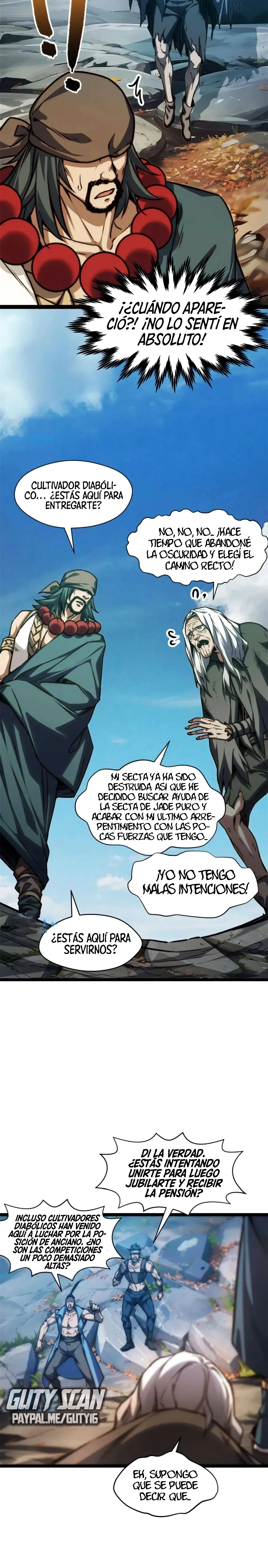 Venganza en la Isla de Espadas y Demonios Capítulo 122 - Página 22 en español