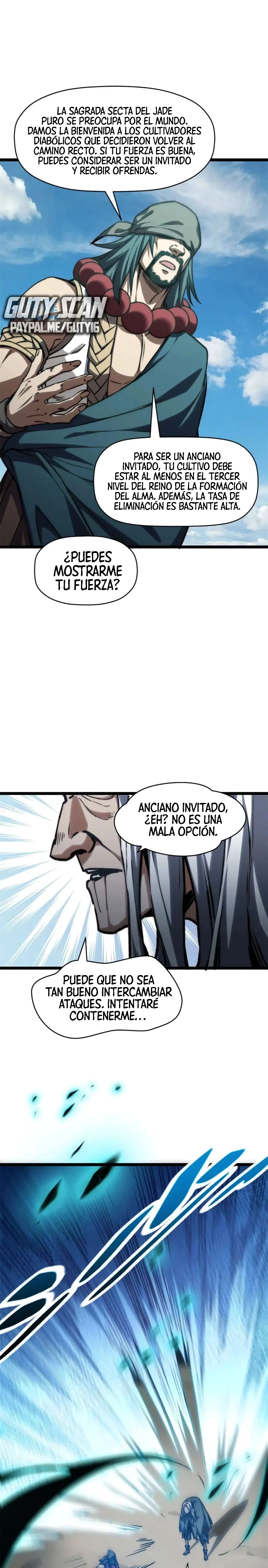 Venganza en la Isla de Espadas y Demonios Capítulo 122 - Página 23 en español