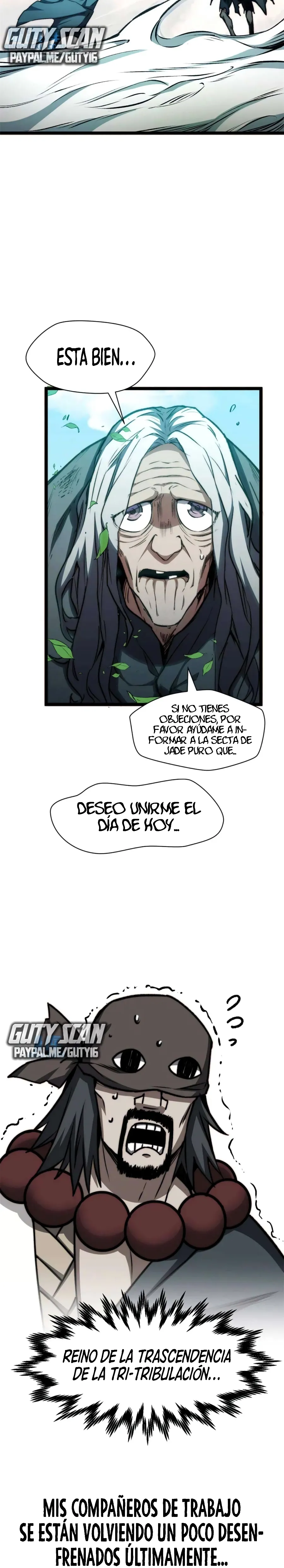 Venganza en la Isla de Espadas y Demonios Capítulo 122 - Página 25 en español