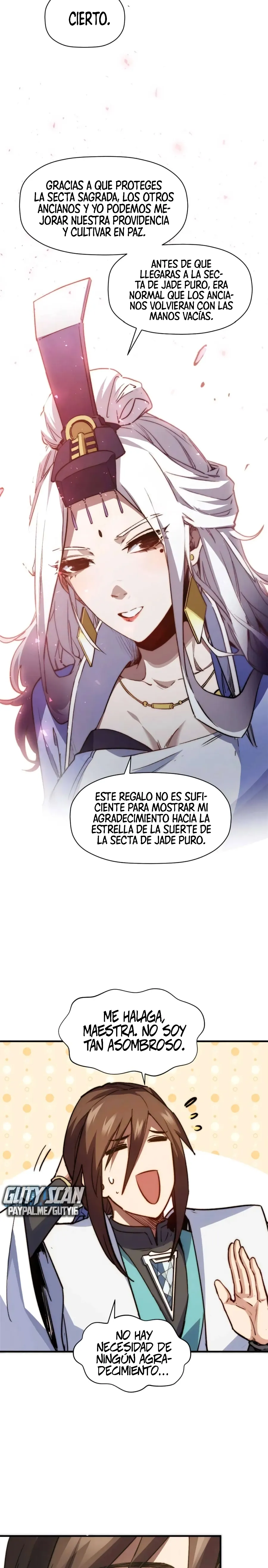 Venganza en la Isla de Espadas y Demonios Capítulo 122 - Página 5 en español