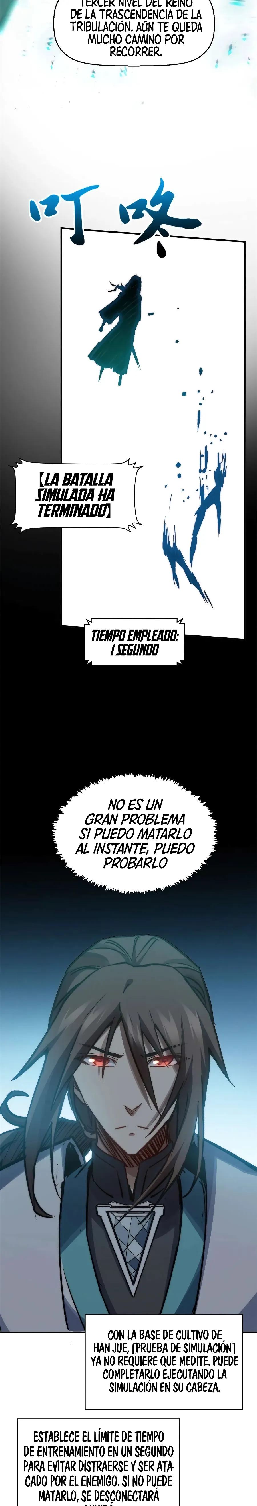 Venganza en la Isla de Espadas y Demonios Capítulo 123 - Página 10 en español