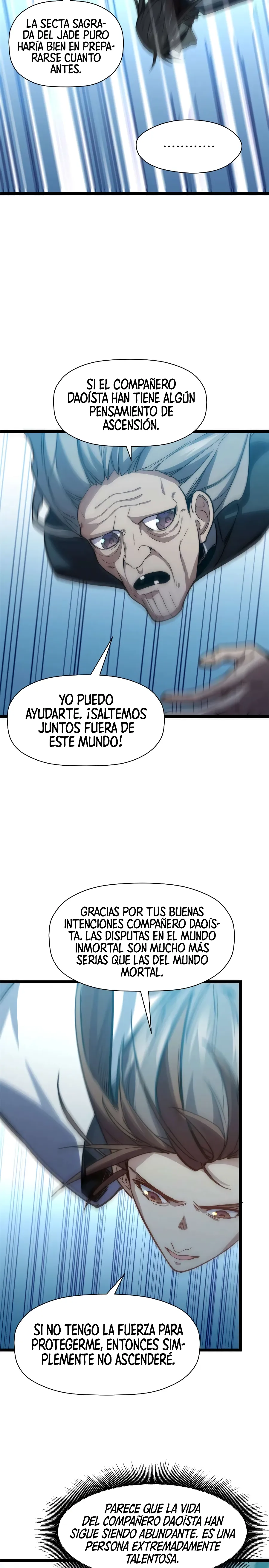 Venganza en la Isla de Espadas y Demonios Capítulo 123 - Página 19 en español