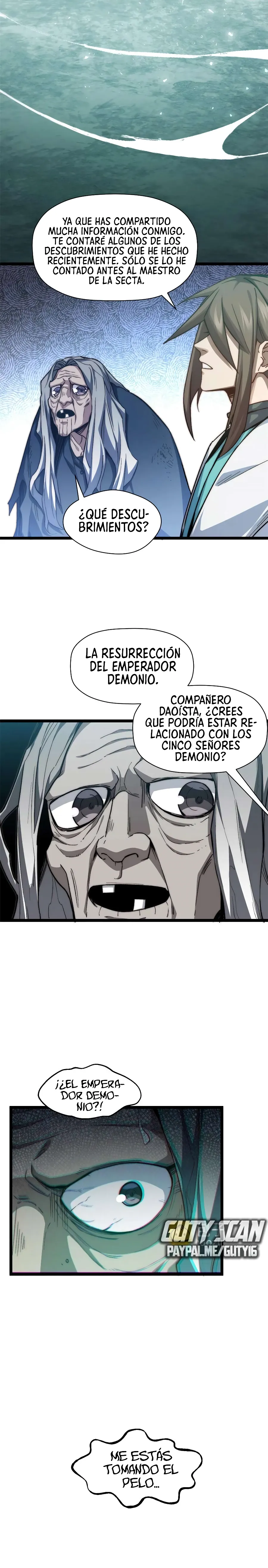 Venganza en la Isla de Espadas y Demonios Capítulo 123 - Página 23 en español