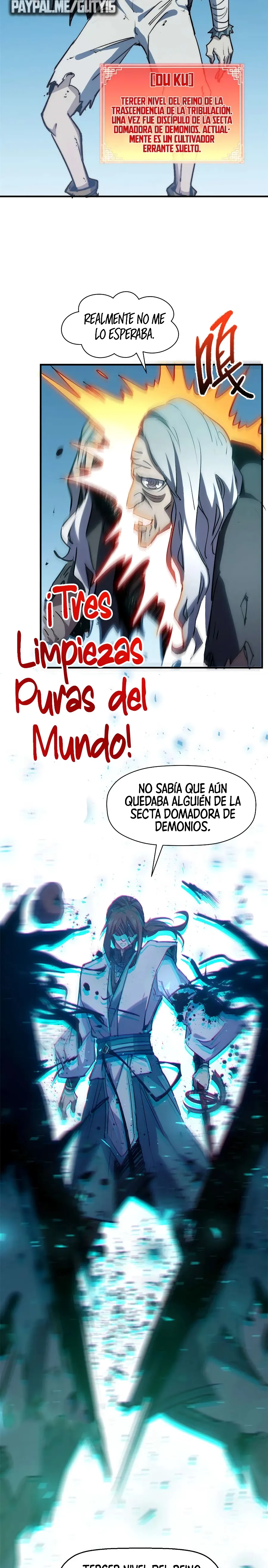 Venganza en la Isla de Espadas y Demonios Capítulo 123 - Página 9 en español