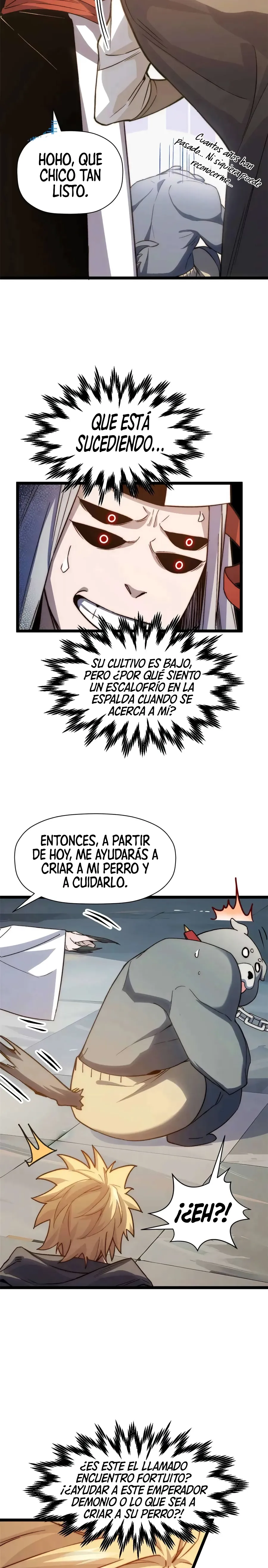 Venganza en la Isla de Espadas y Demonios Capítulo 124 - Página 18 en español