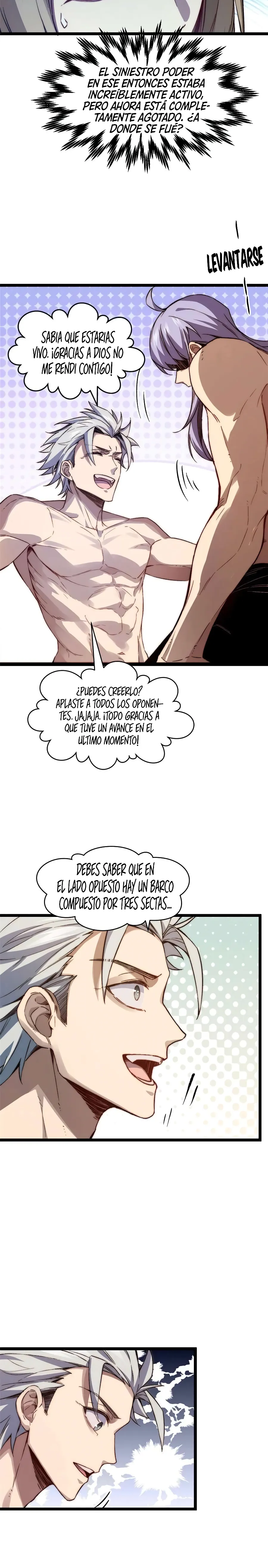 Venganza en la Isla de Espadas y Demonios Capítulo 125 - Página 19 en español