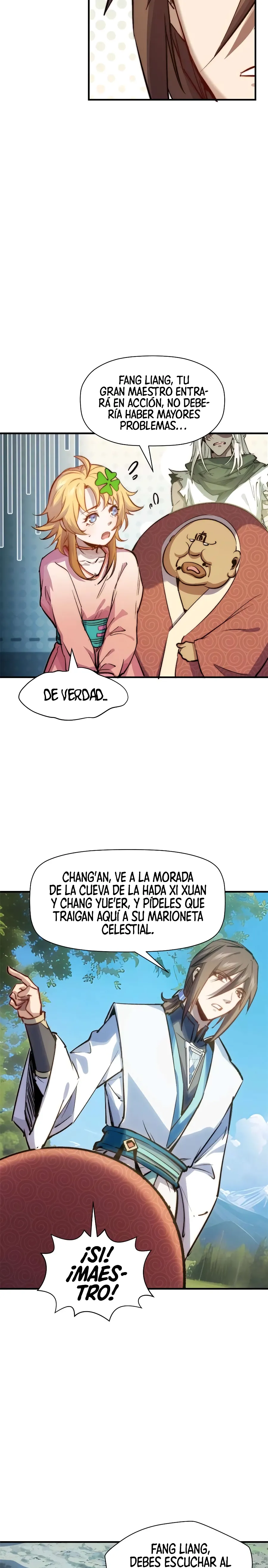 Venganza en la Isla de Espadas y Demonios Capítulo 126 - Página 4 en español