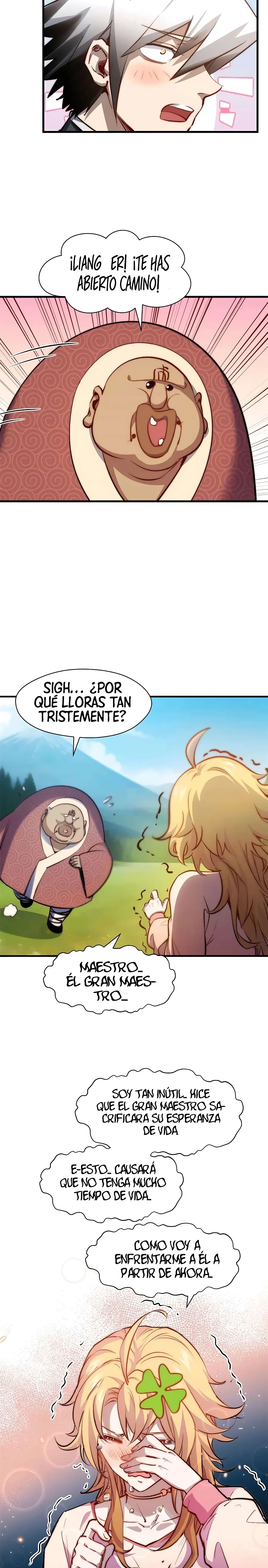 Venganza en la Isla de Espadas y Demonios Capítulo 127 - Página 4 en español