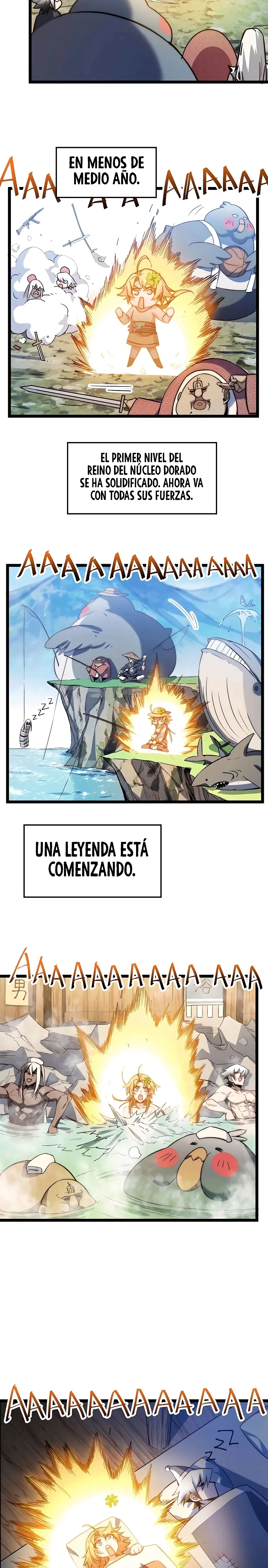 Venganza en la Isla de Espadas y Demonios Capítulo 127 - Página 9 en español