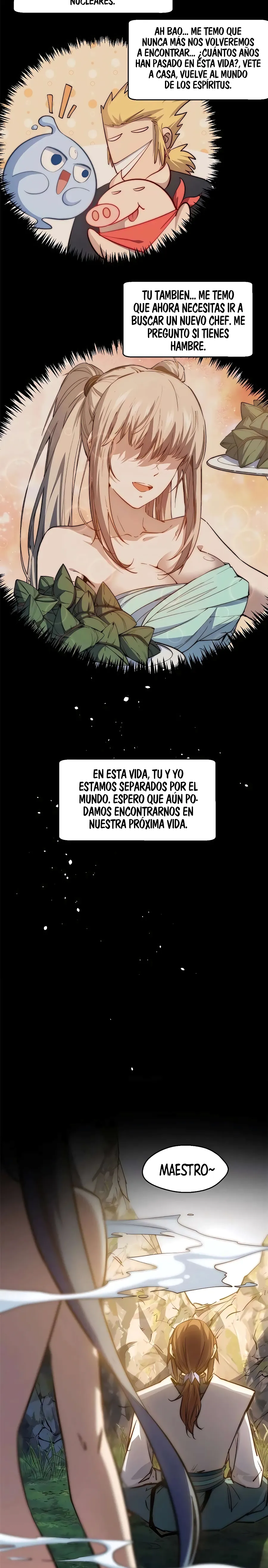 Venganza en la Isla de Espadas y Demonios Capítulo 128 - Página 12 en español