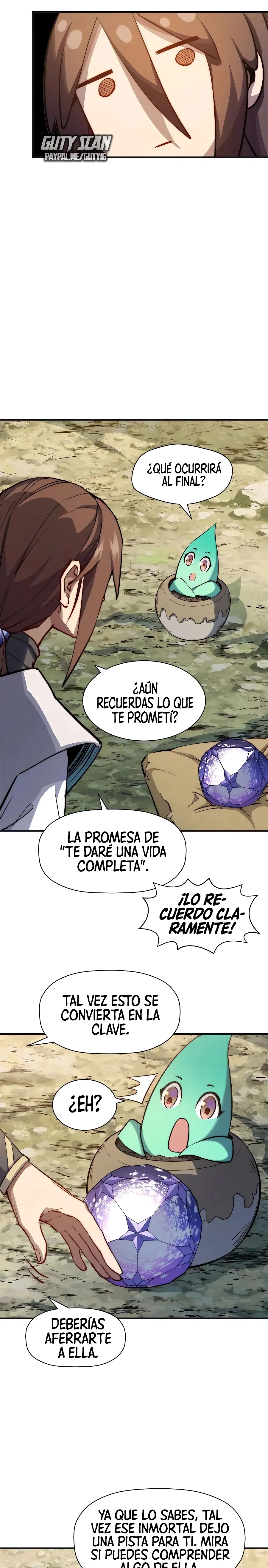 Venganza en la Isla de Espadas y Demonios Capítulo 128 - Página 3 en español