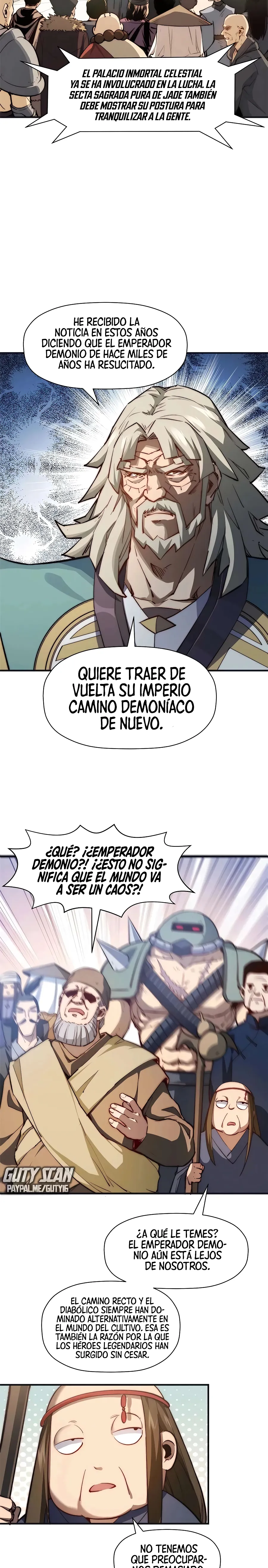 Venganza en la Isla de Espadas y Demonios Capítulo 128 - Página 6 en español