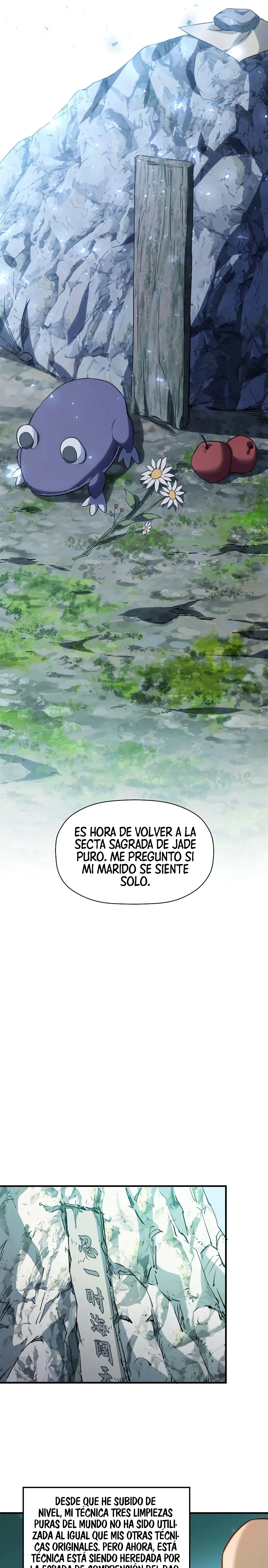 Venganza en la Isla de Espadas y Demonios Capítulo 129 - Página 13 en español