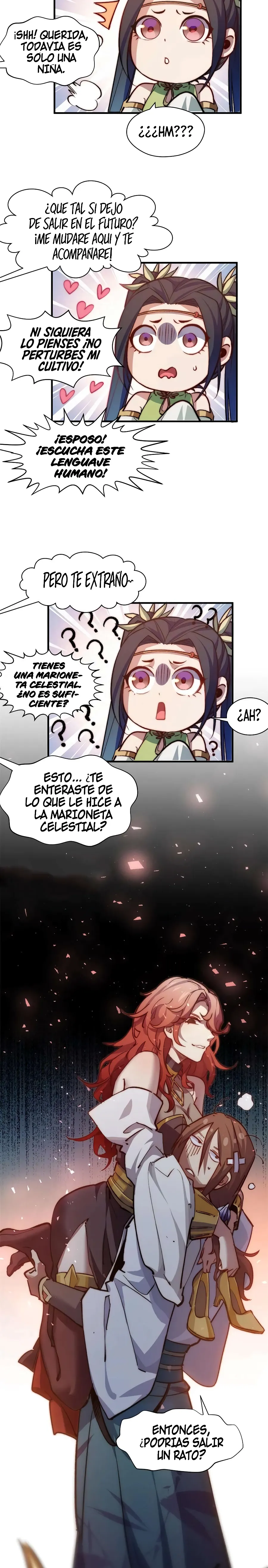 Venganza en la Isla de Espadas y Demonios Capítulo 129 - Página 20 en español