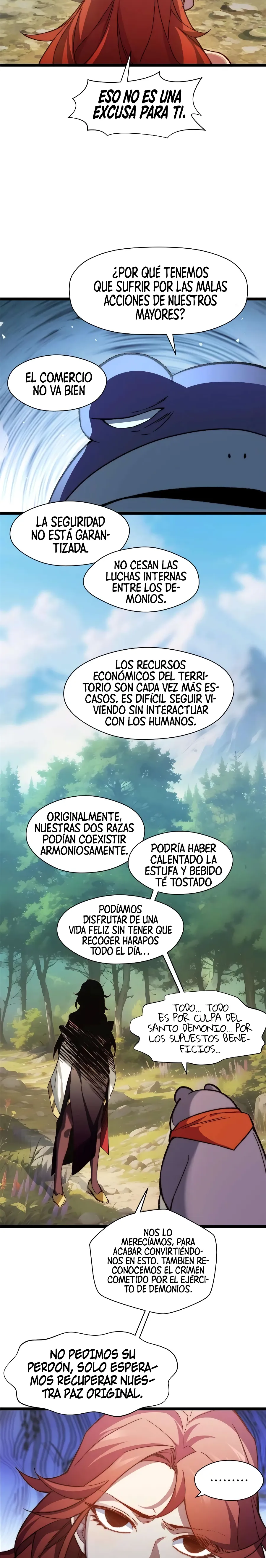 Venganza en la Isla de Espadas y Demonios Capítulo 129 - Página 5 en español