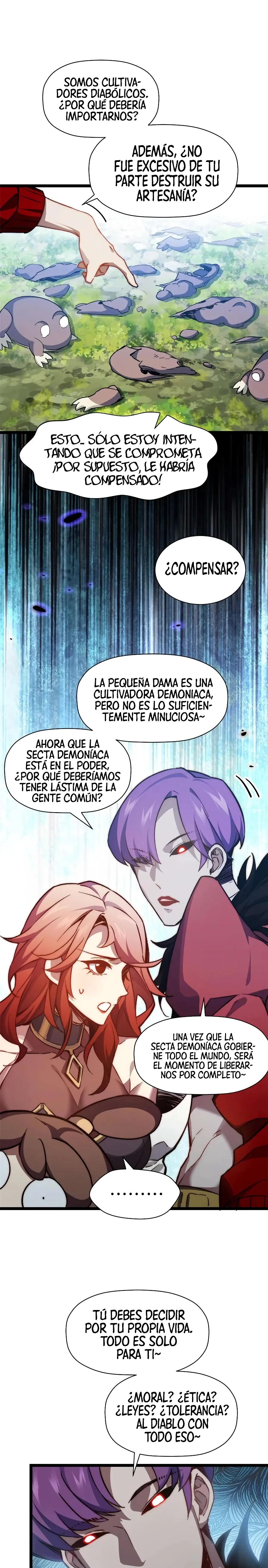 Venganza en la Isla de Espadas y Demonios Capítulo 129 - Página 8 en español