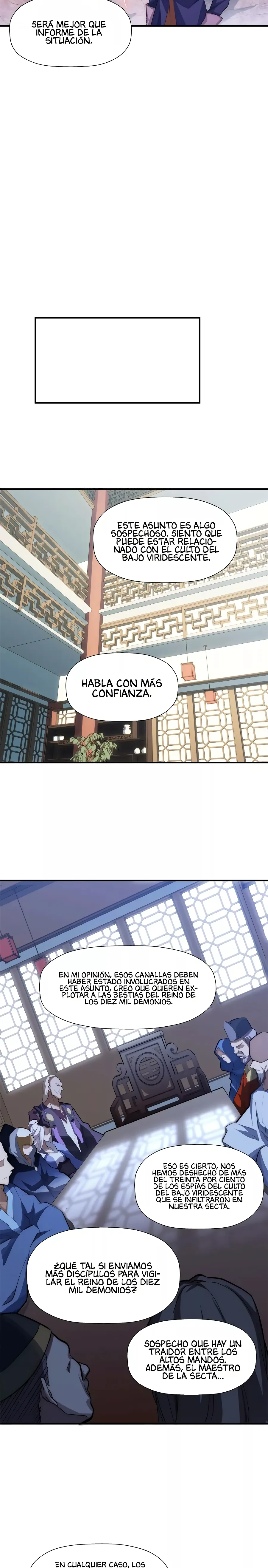 Venganza en la Isla de Espadas y Demonios Capítulo 13 - Página 10 en español