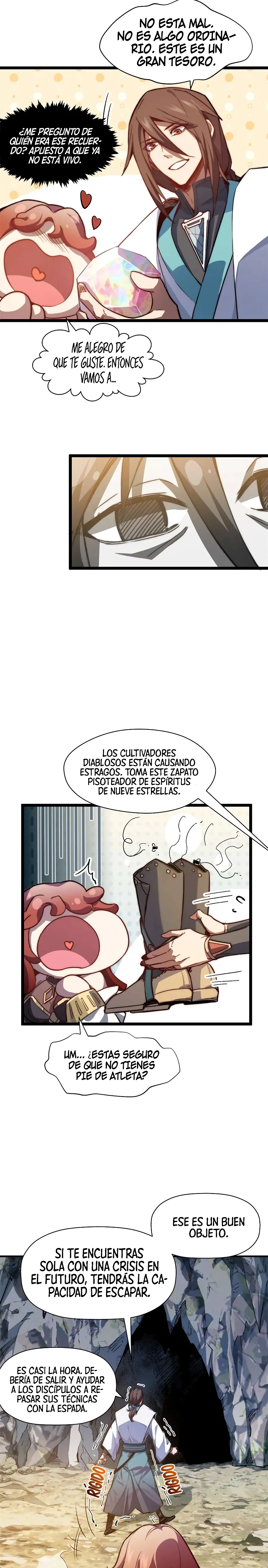 Venganza en la Isla de Espadas y Demonios Capítulo 130 - Página 16 en español