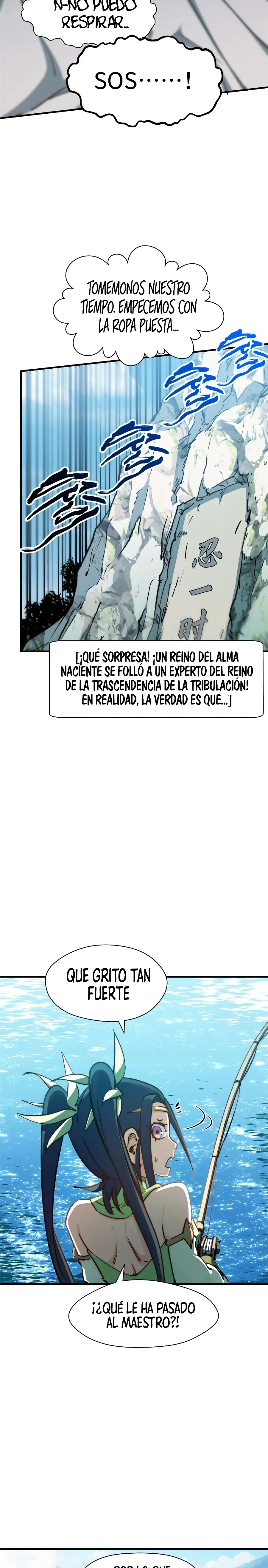 Venganza en la Isla de Espadas y Demonios Capítulo 130 - Página 19 en español
