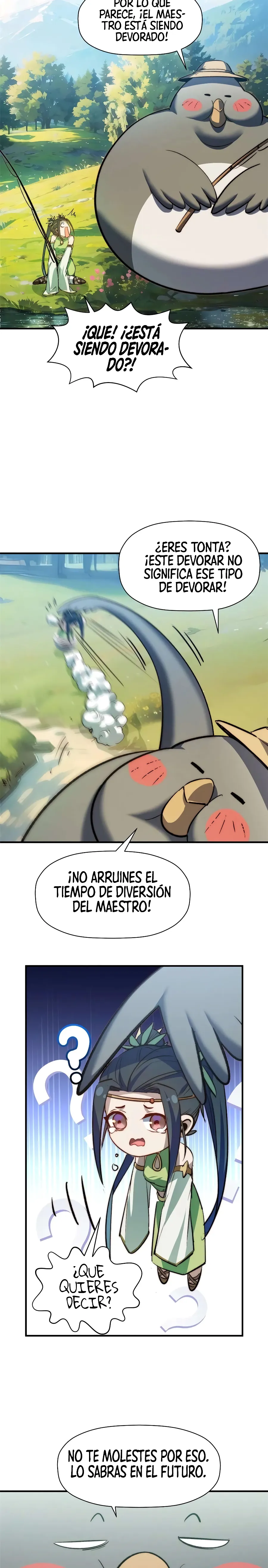 Venganza en la Isla de Espadas y Demonios Capítulo 130 - Página 20 en español