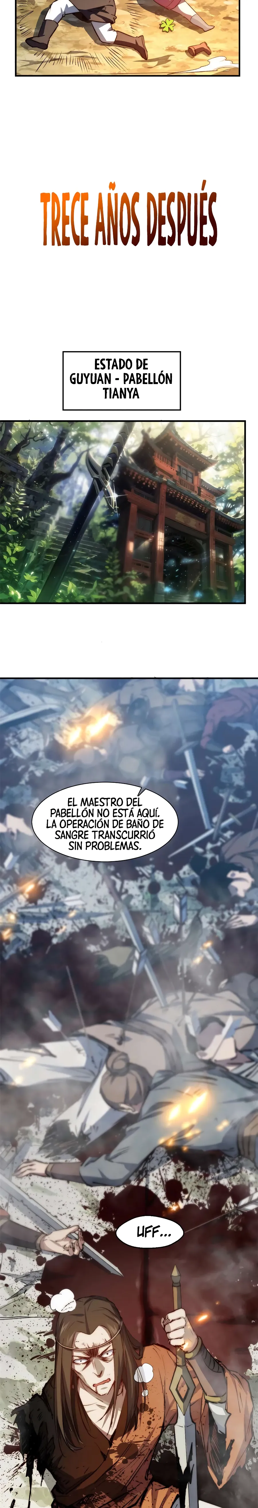 Venganza en la Isla de Espadas y Demonios Capítulo 131 - Página 10 en español