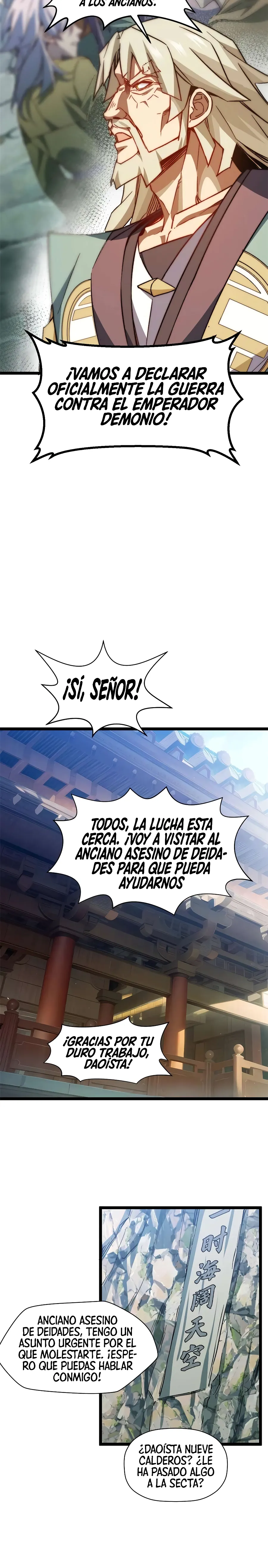 Venganza en la Isla de Espadas y Demonios Capítulo 131 - Página 15 en español