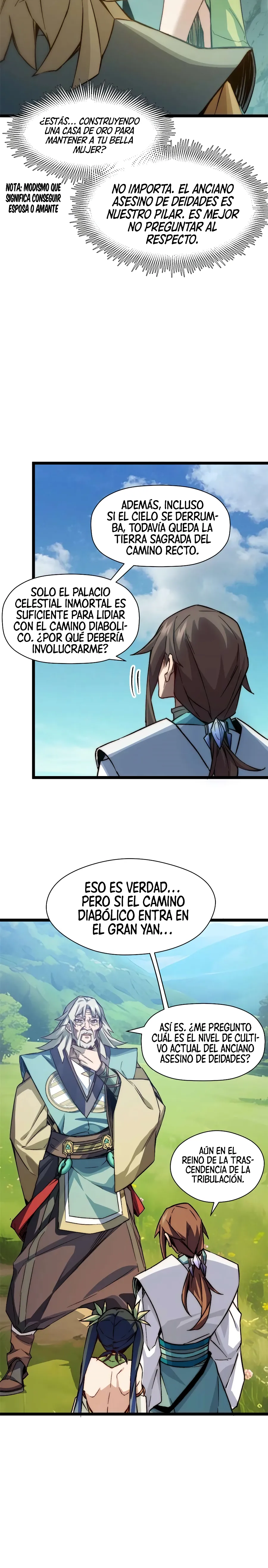 Venganza en la Isla de Espadas y Demonios Capítulo 131 - Página 17 en español