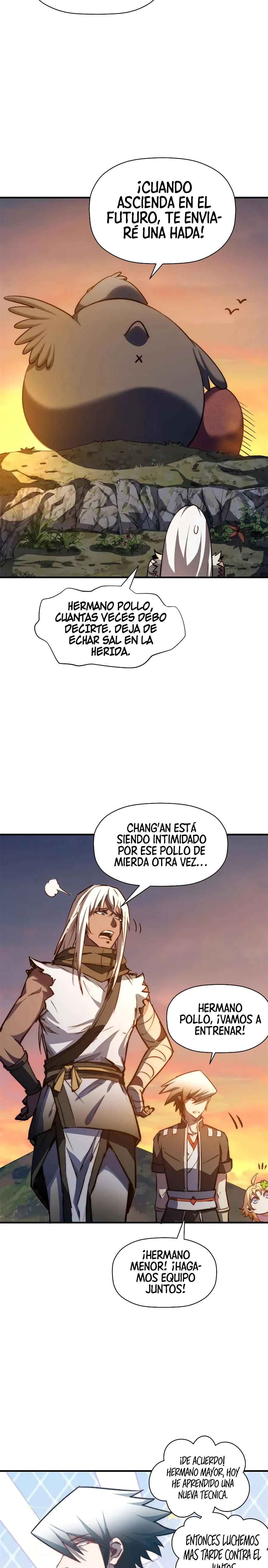 Venganza en la Isla de Espadas y Demonios Capítulo 131 - Página 7 en español