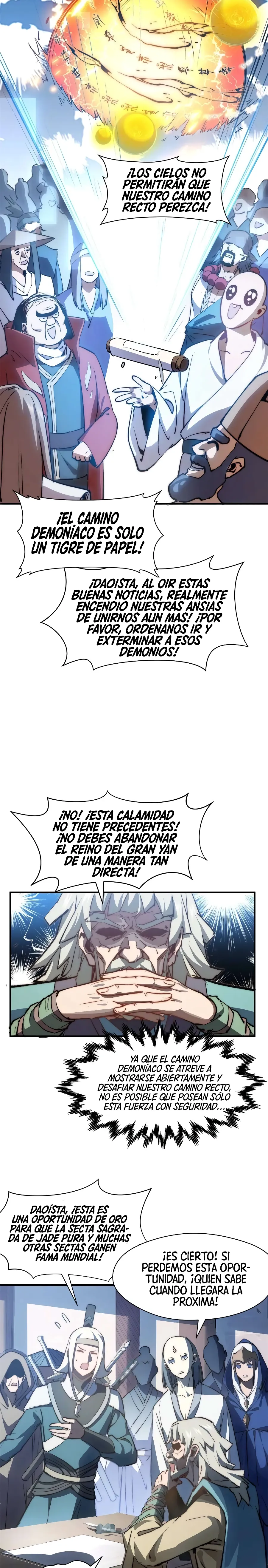 Venganza en la Isla de Espadas y Demonios Capítulo 132 - Página 12 en español