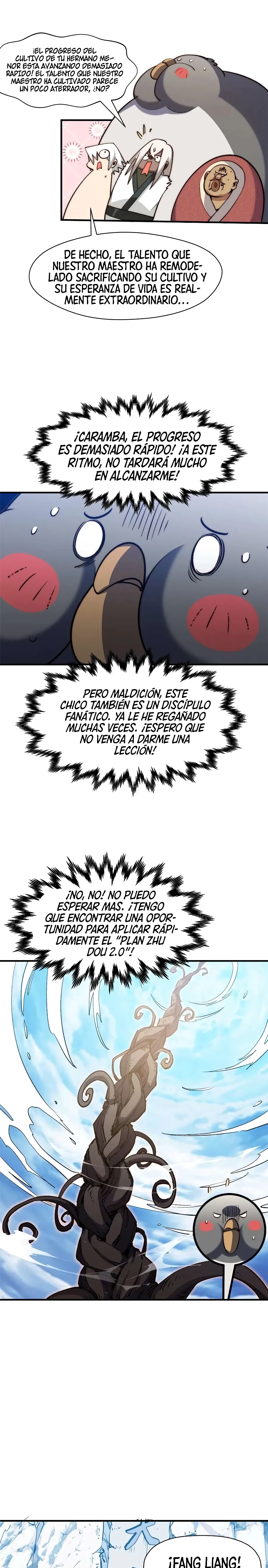 Venganza en la Isla de Espadas y Demonios Capítulo 132 - Página 16 en español