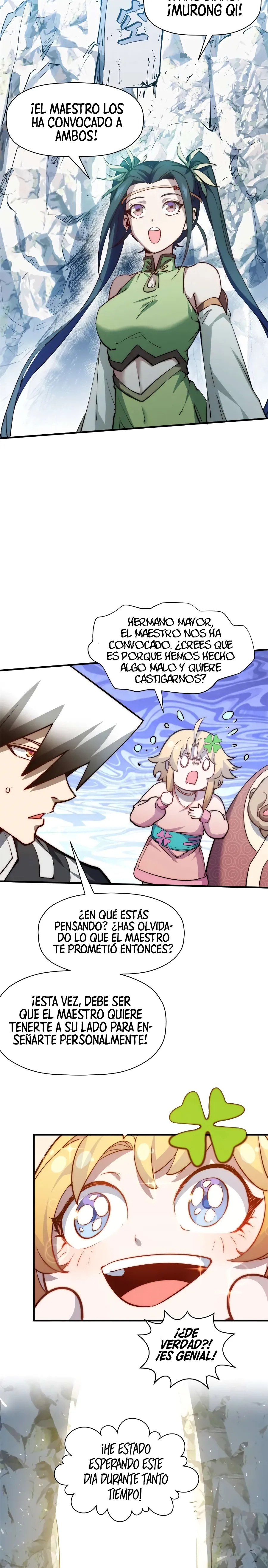 Venganza en la Isla de Espadas y Demonios Capítulo 132 - Página 17 en español