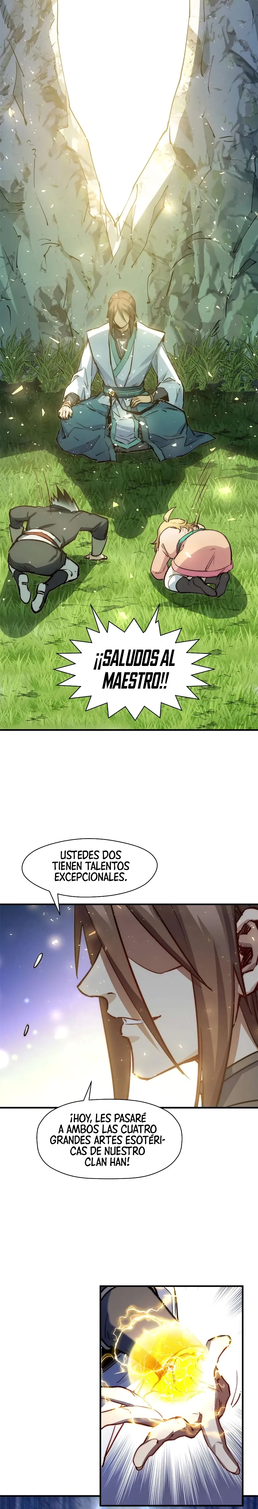 Venganza en la Isla de Espadas y Demonios Capítulo 132 - Página 18 en español