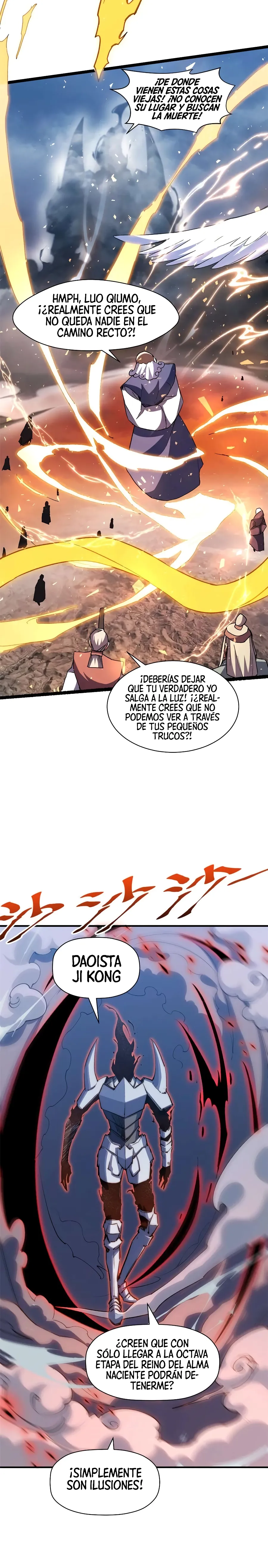 Venganza en la Isla de Espadas y Demonios Capítulo 132 - Página 7 en español