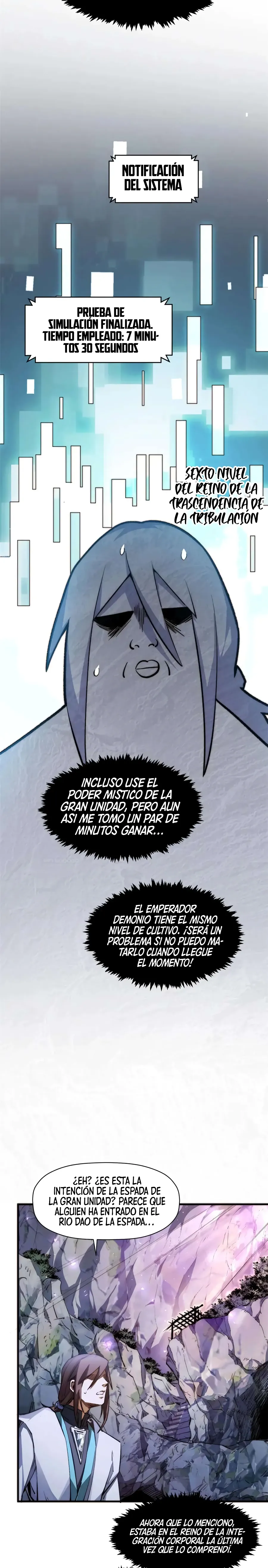 Venganza en la Isla de Espadas y Demonios Capítulo 133 - Página 16 en español