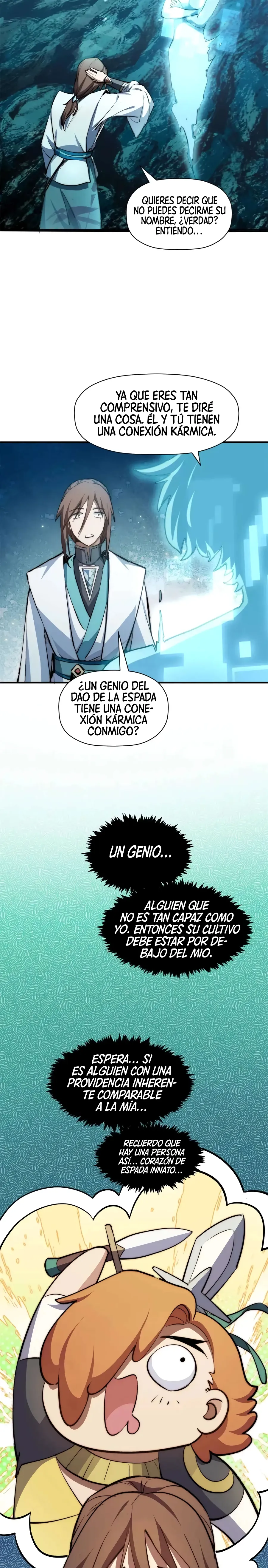 Venganza en la Isla de Espadas y Demonios Capítulo 133 - Página 21 en español