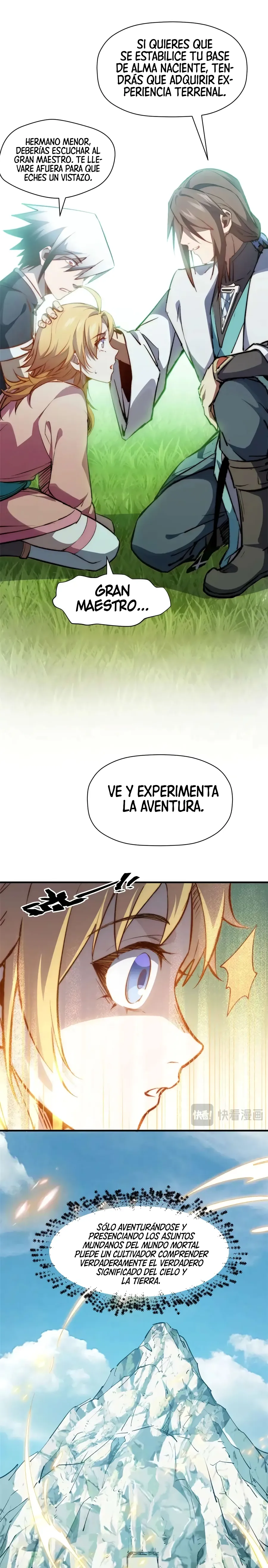 Venganza en la Isla de Espadas y Demonios Capítulo 133 - Página 5 en español