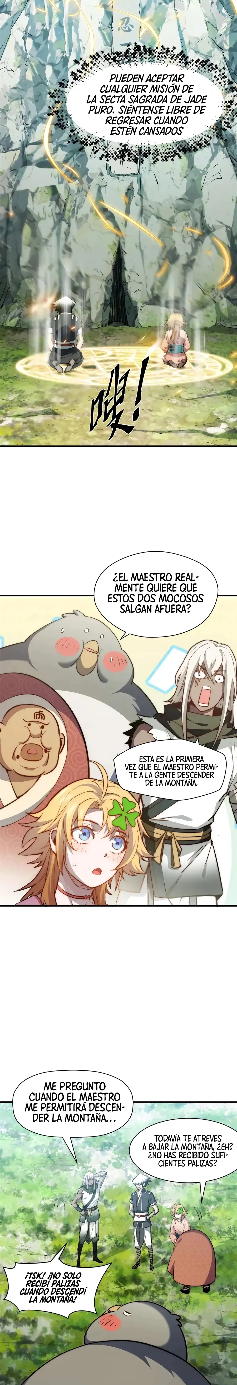 Venganza en la Isla de Espadas y Demonios Capítulo 133 - Página 6 en español