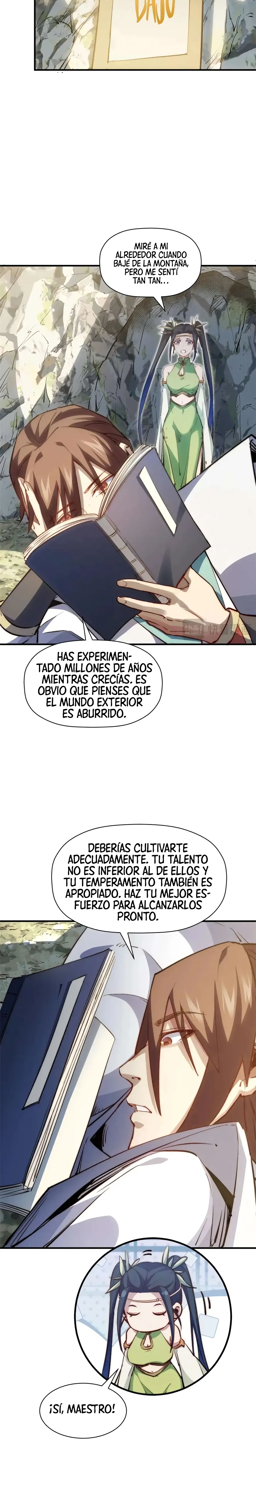 Venganza en la Isla de Espadas y Demonios Capítulo 133 - Página 8 en español