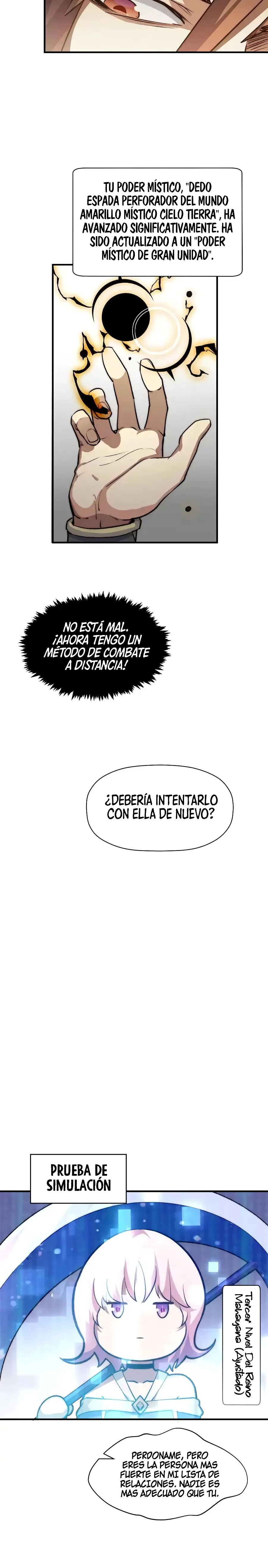 Venganza en la Isla de Espadas y Demonios Capítulo 134 - Página 11 en español