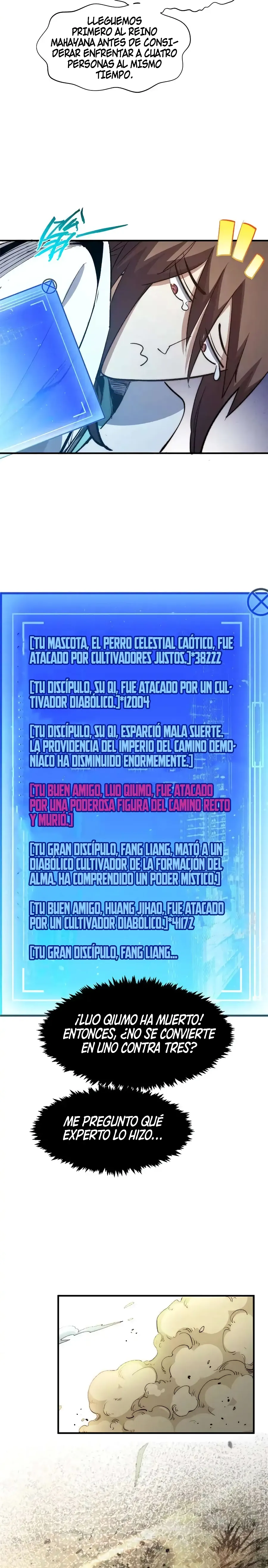Venganza en la Isla de Espadas y Demonios Capítulo 134 - Página 19 en español
