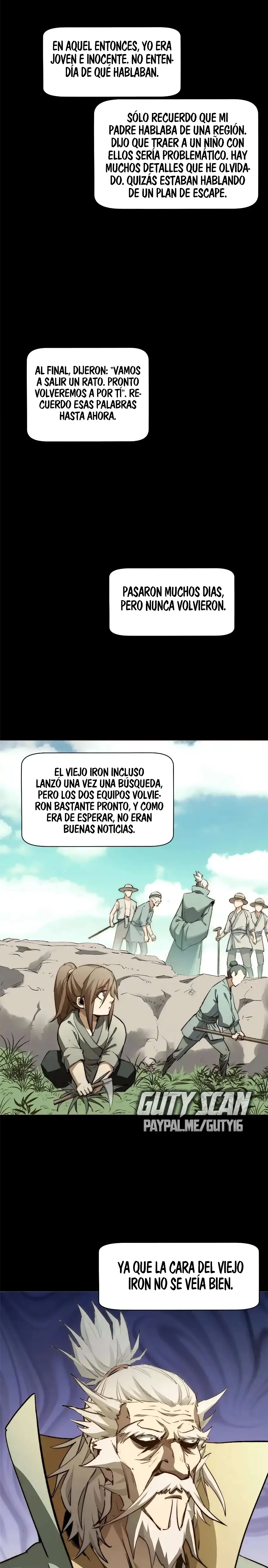 Venganza en la Isla de Espadas y Demonios Capítulo 135 - Página 16 en español