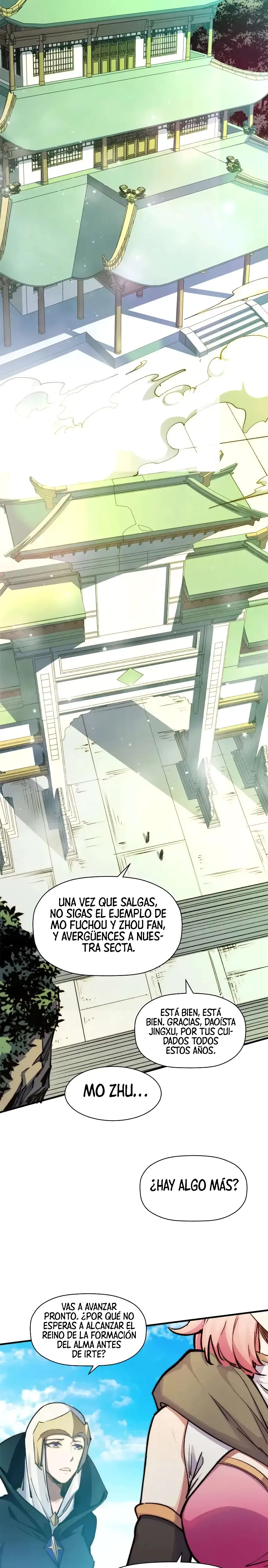 Venganza en la Isla de Espadas y Demonios Capítulo 135 - Página 9 en español