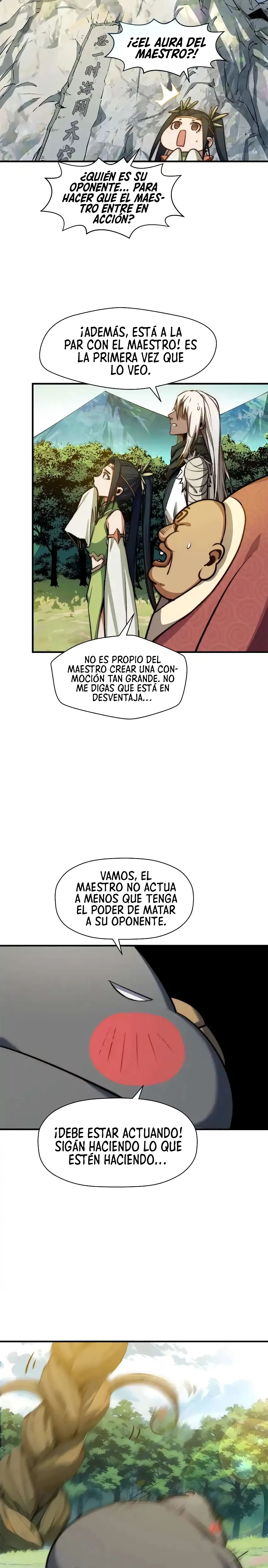 Venganza en la Isla de Espadas y Demonios Capítulo 137 - Página 12 en español