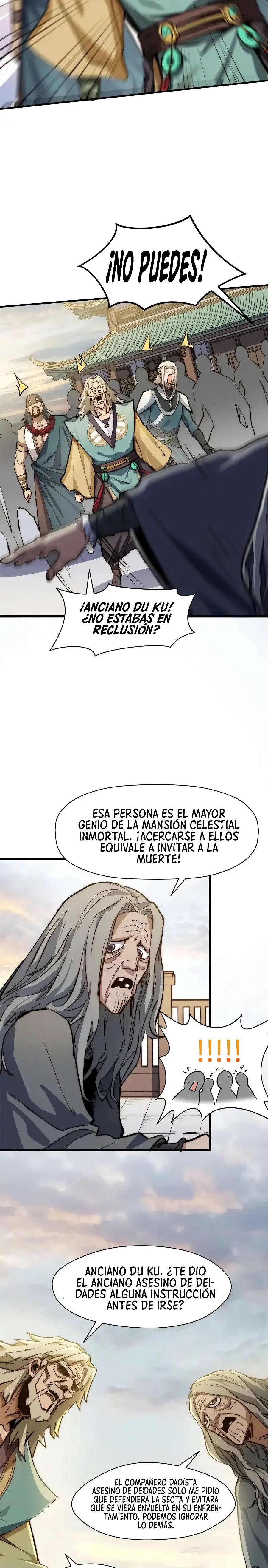 Venganza en la Isla de Espadas y Demonios Capítulo 137 - Página 14 en español