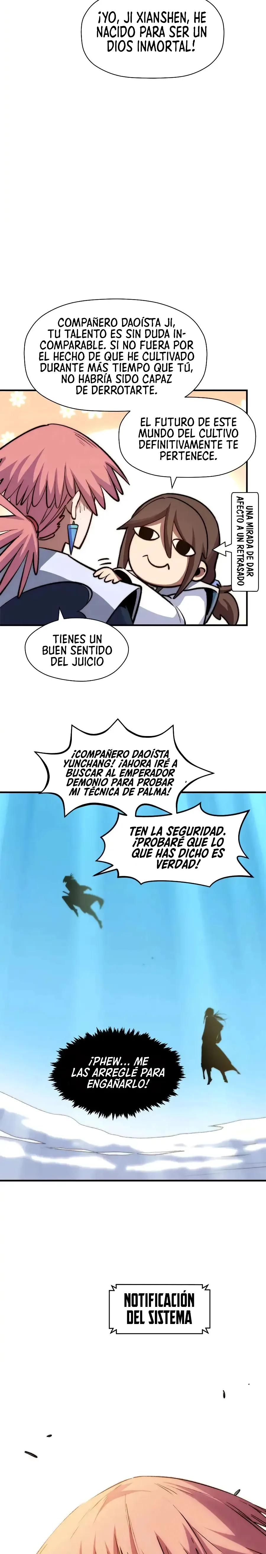 Venganza en la Isla de Espadas y Demonios Capítulo 137 - Página 20 en español