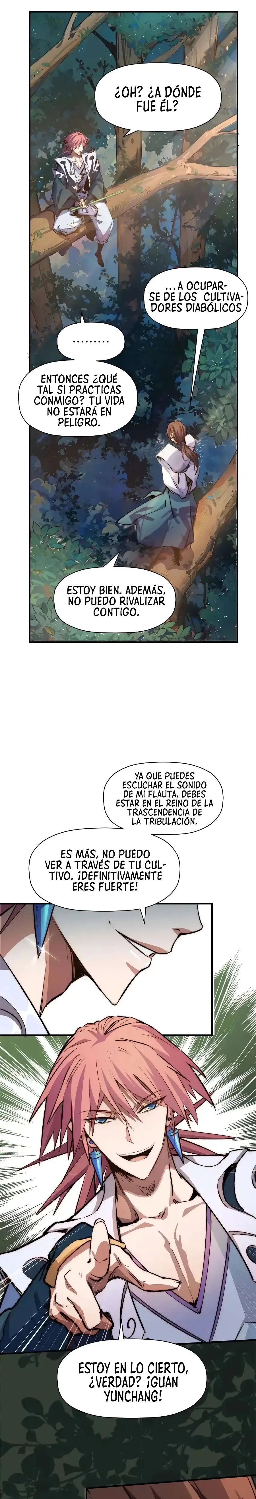 Venganza en la Isla de Espadas y Demonios Capítulo 137 - Página 3 en español