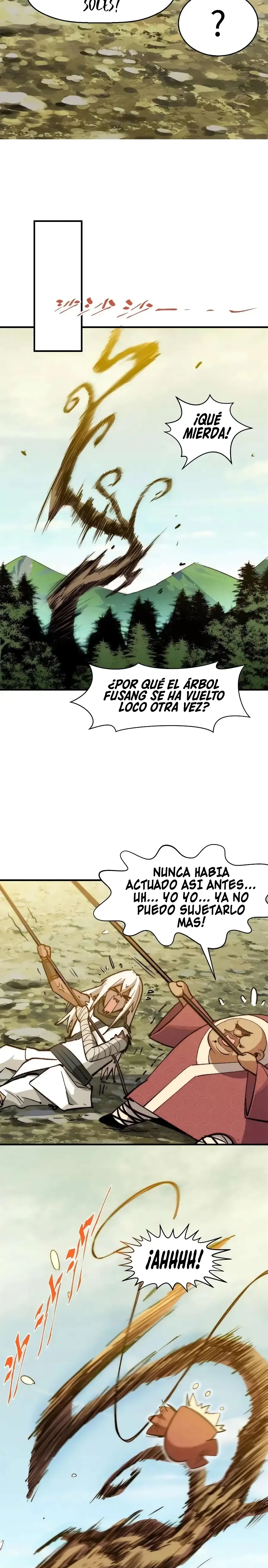 Venganza en la Isla de Espadas y Demonios Capítulo 138 - Página 12 en español