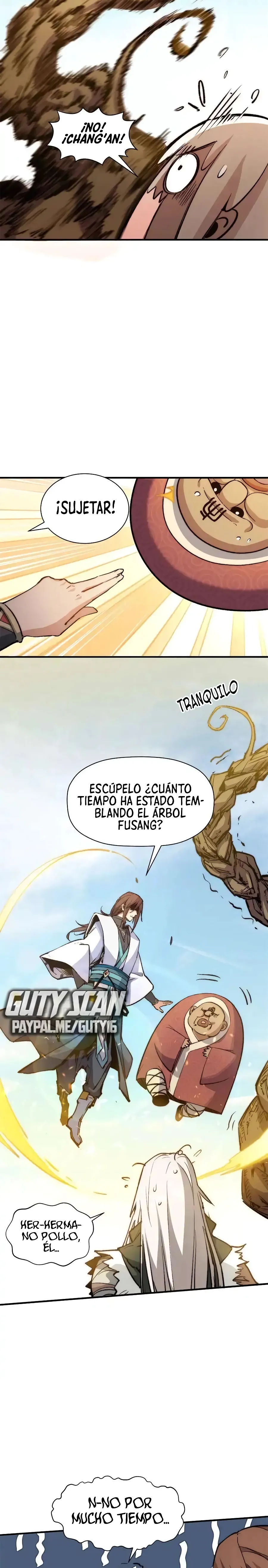 Venganza en la Isla de Espadas y Demonios Capítulo 138 - Página 13 en español